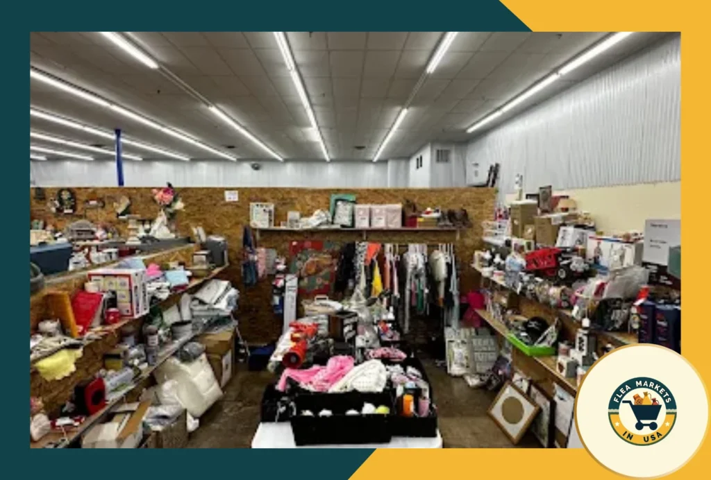 lawrences then and now hidden treasures flea market