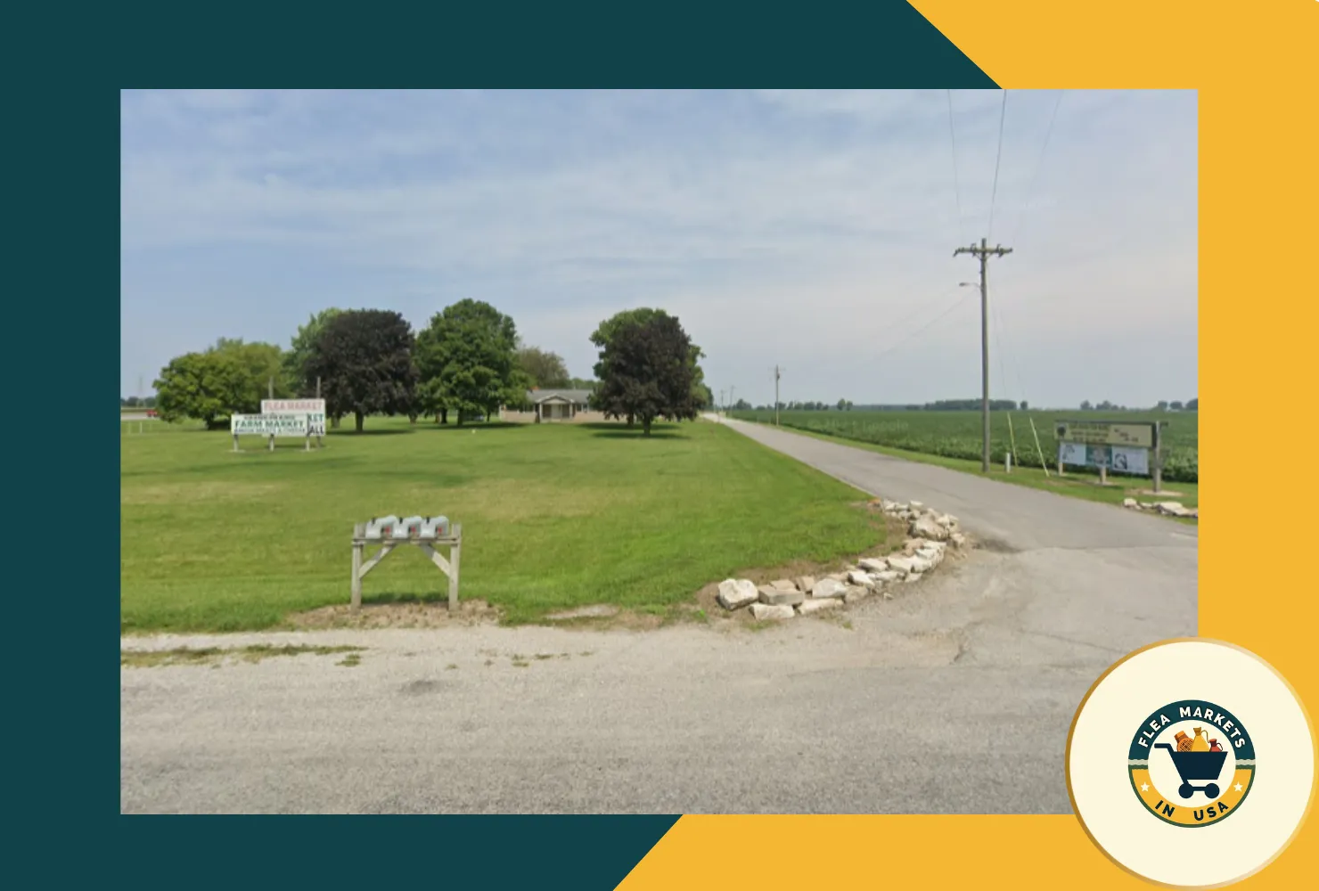 Marion International Flea Market
