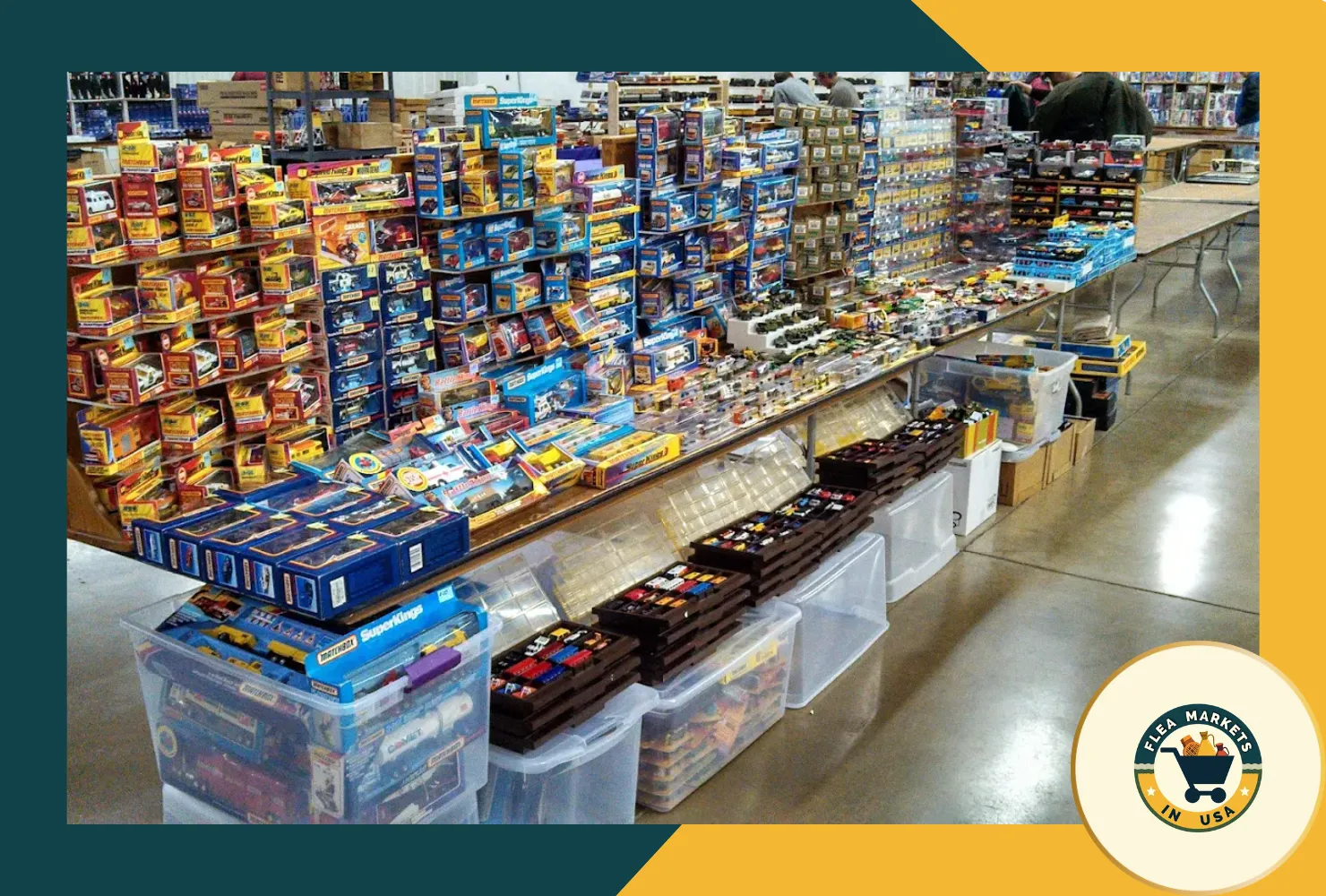 medina flea market of collectables