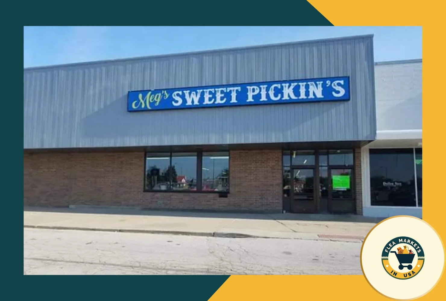 meg's sweet pickins