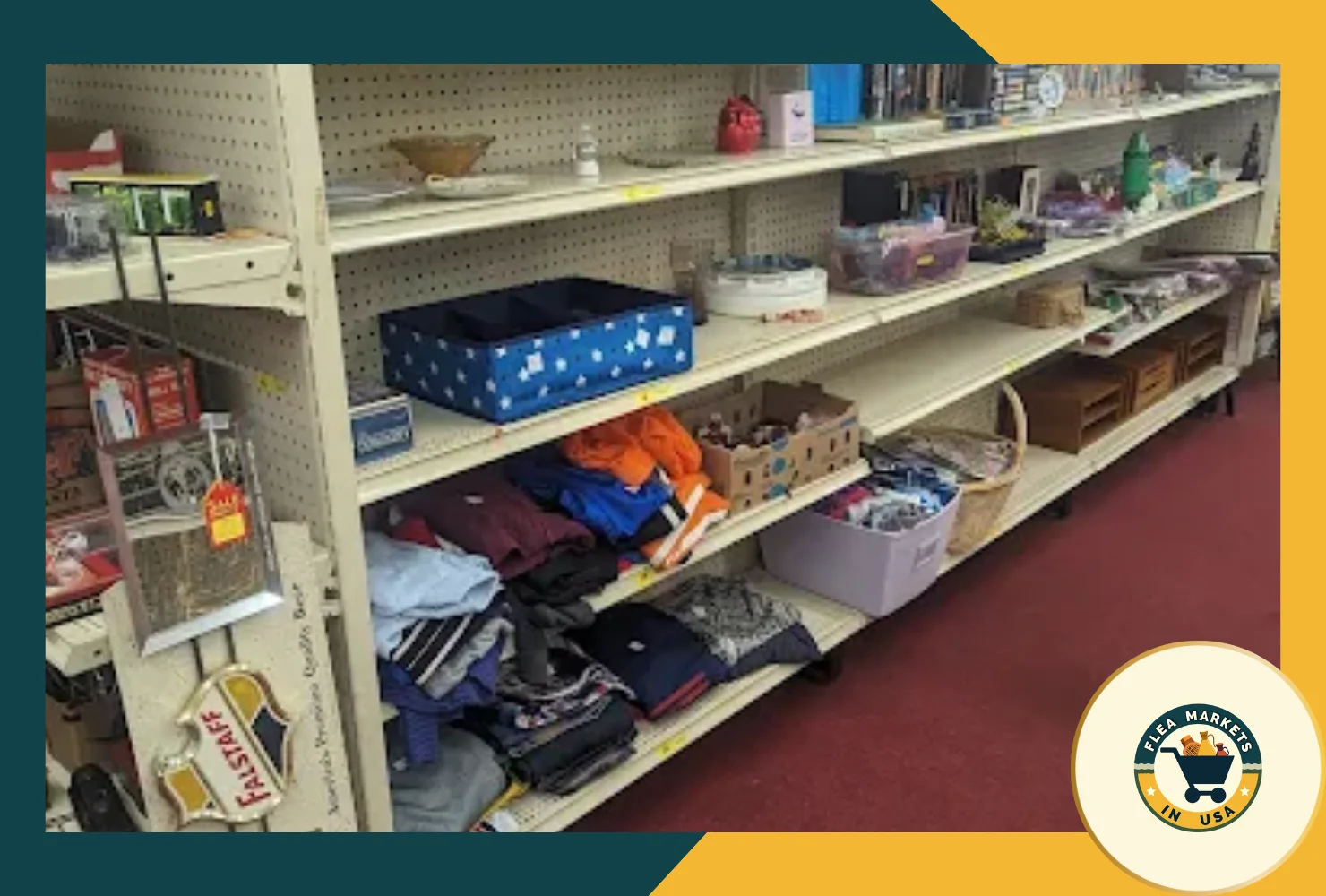 memories and more flea market