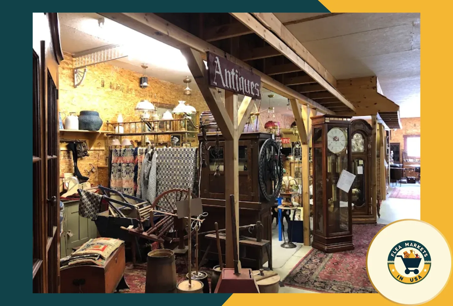 mike's antiques & old goodies