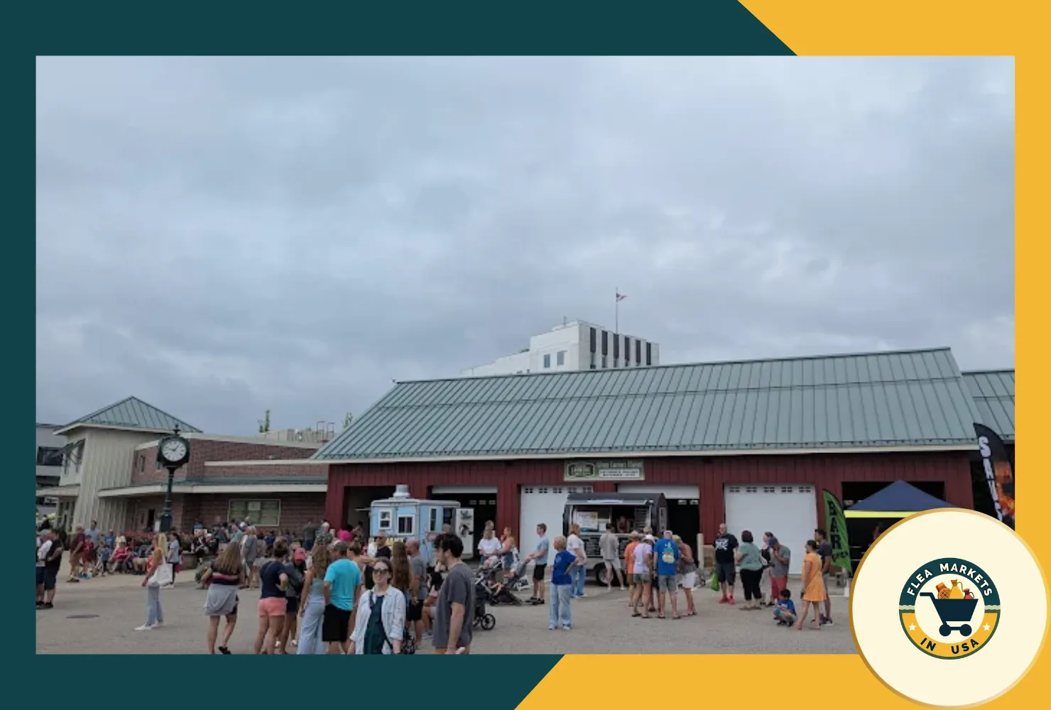Muskegon farmers market