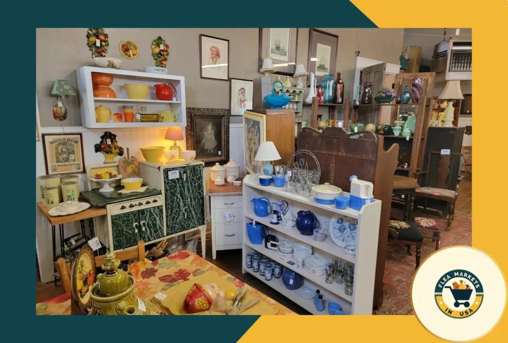 New paris antique mall