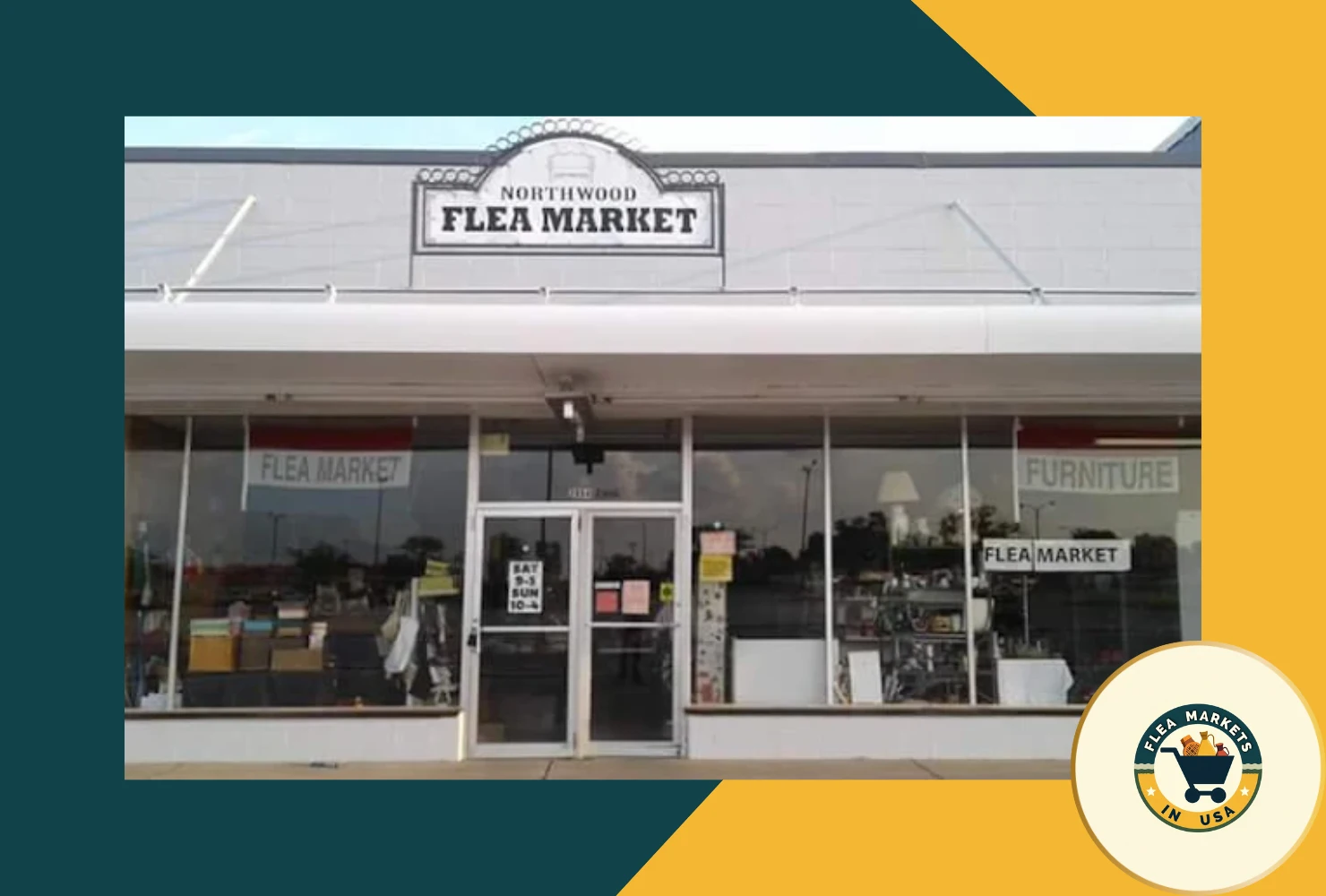 northwood fleamarket