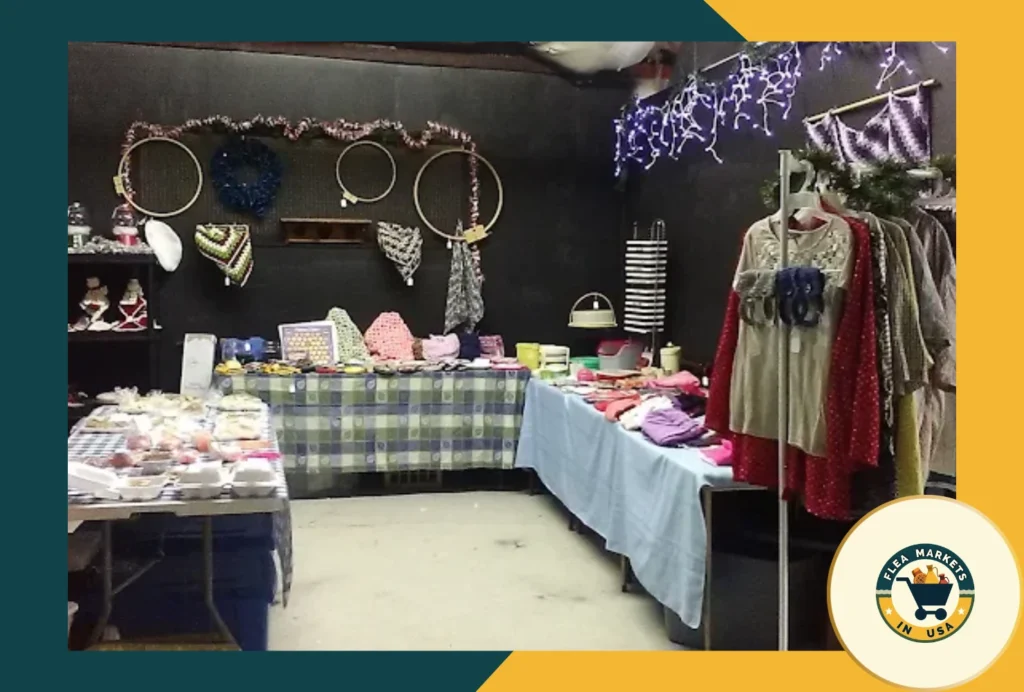 Olive road flea market