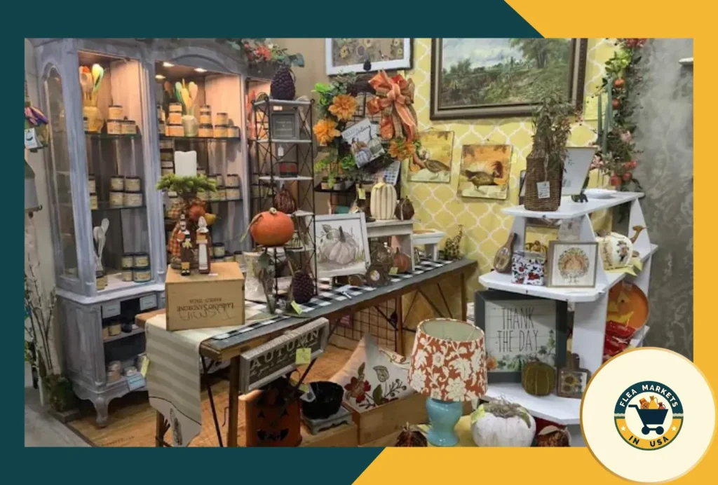 pinky's place - antique & artisan market