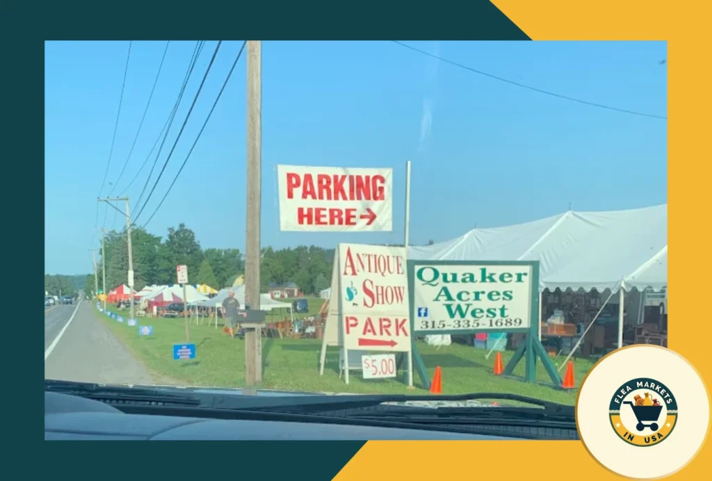 Quaker acres west antique show