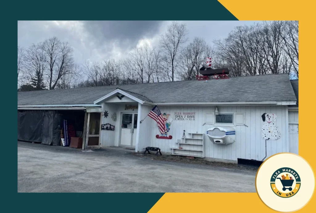 ravena barn flea market