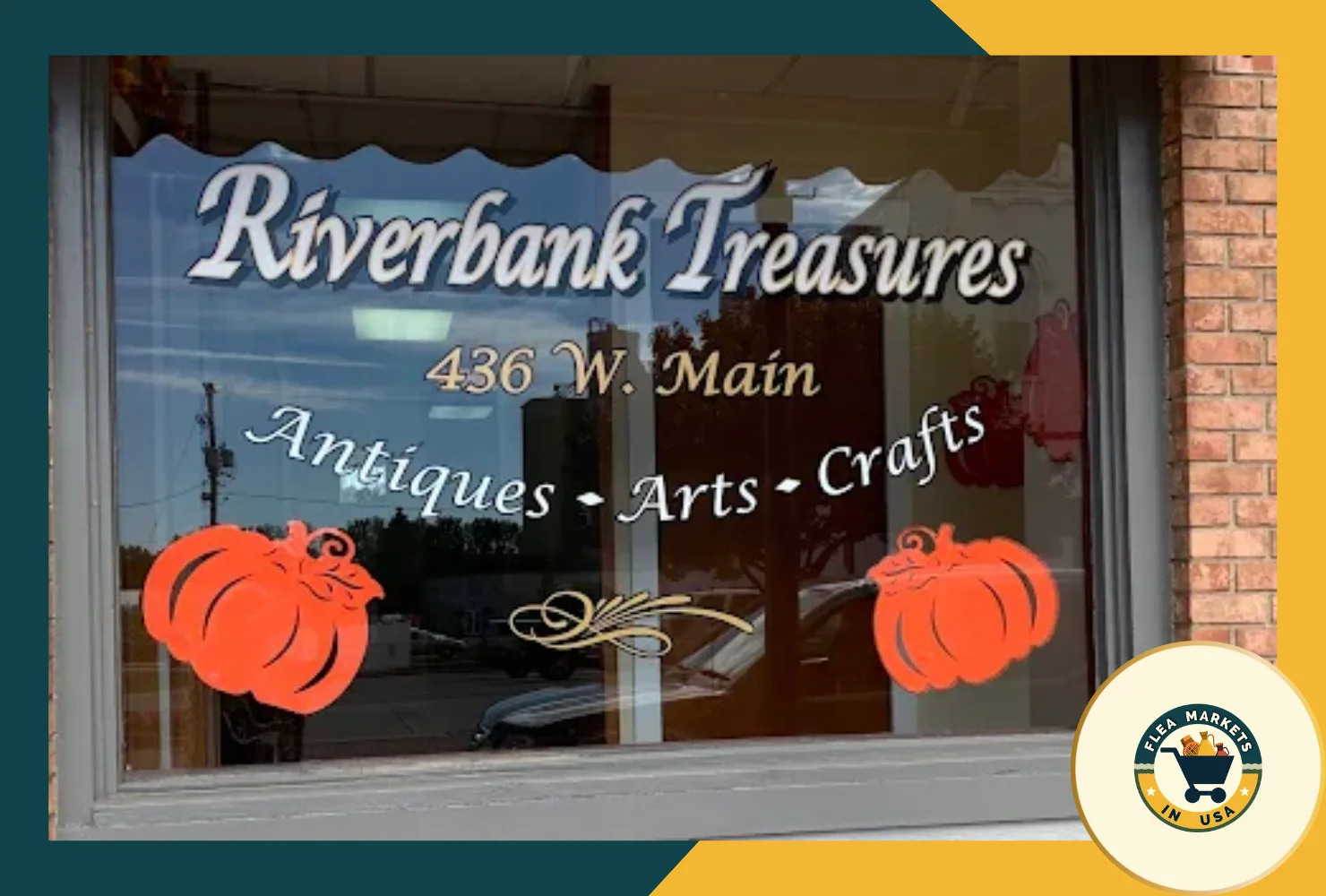 Riverbank treasures