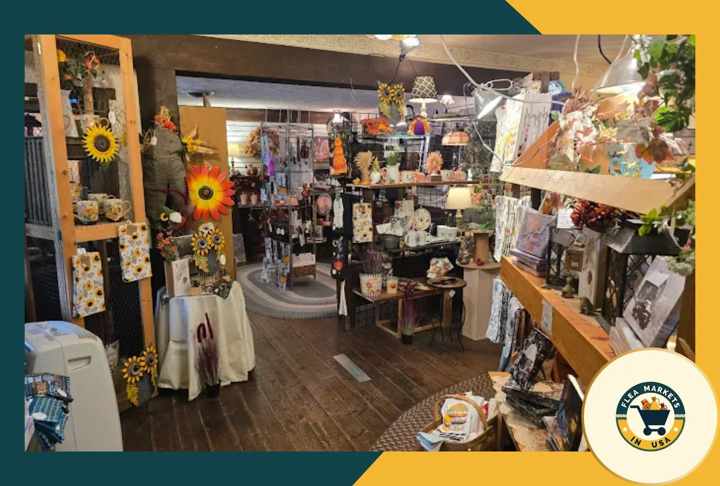 romeo flea market at frontier town