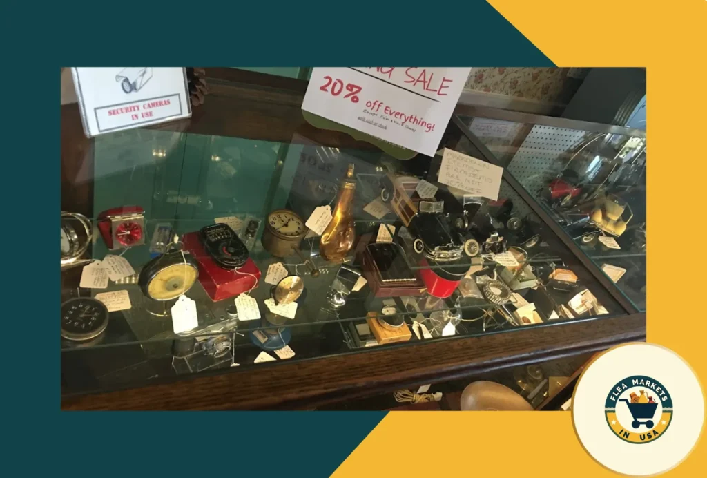 Route 43 antique mall