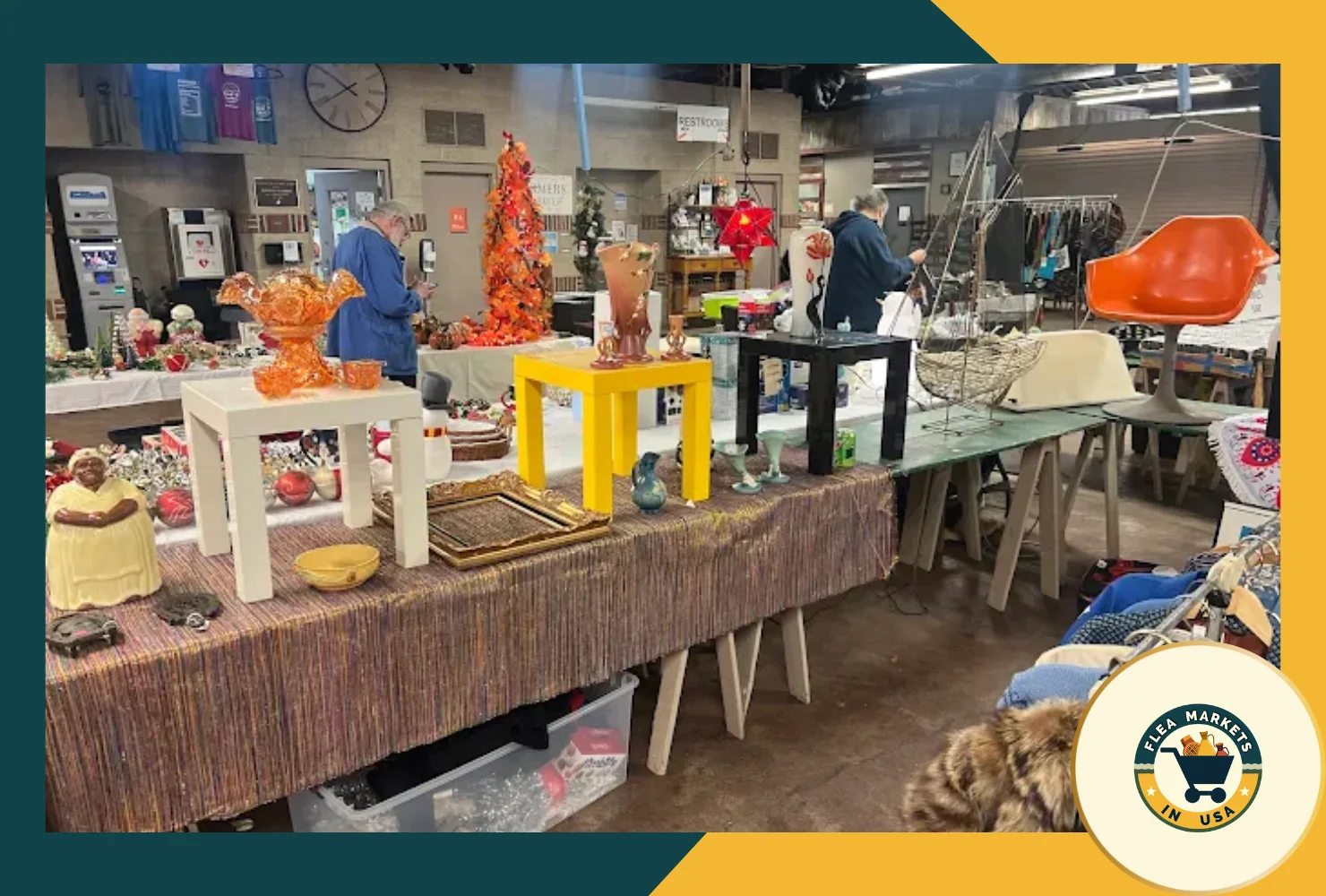 Royal oak sunday antiques & flea market