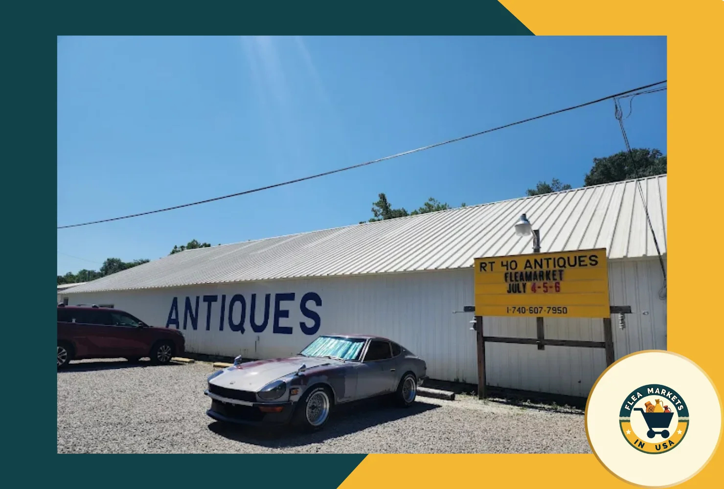 Rt 40 Antiques & Fleamarket
