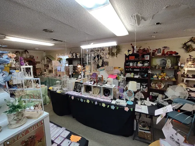 Rustic treasures antiques