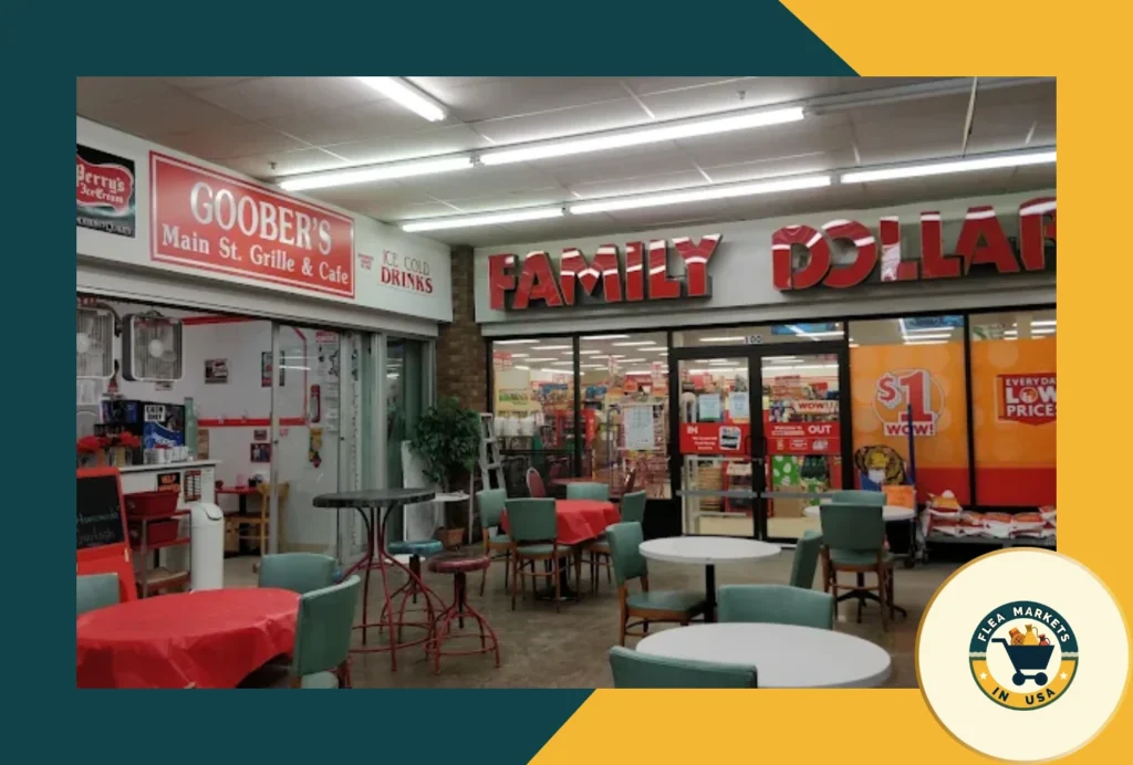 Salamanca mall antiques