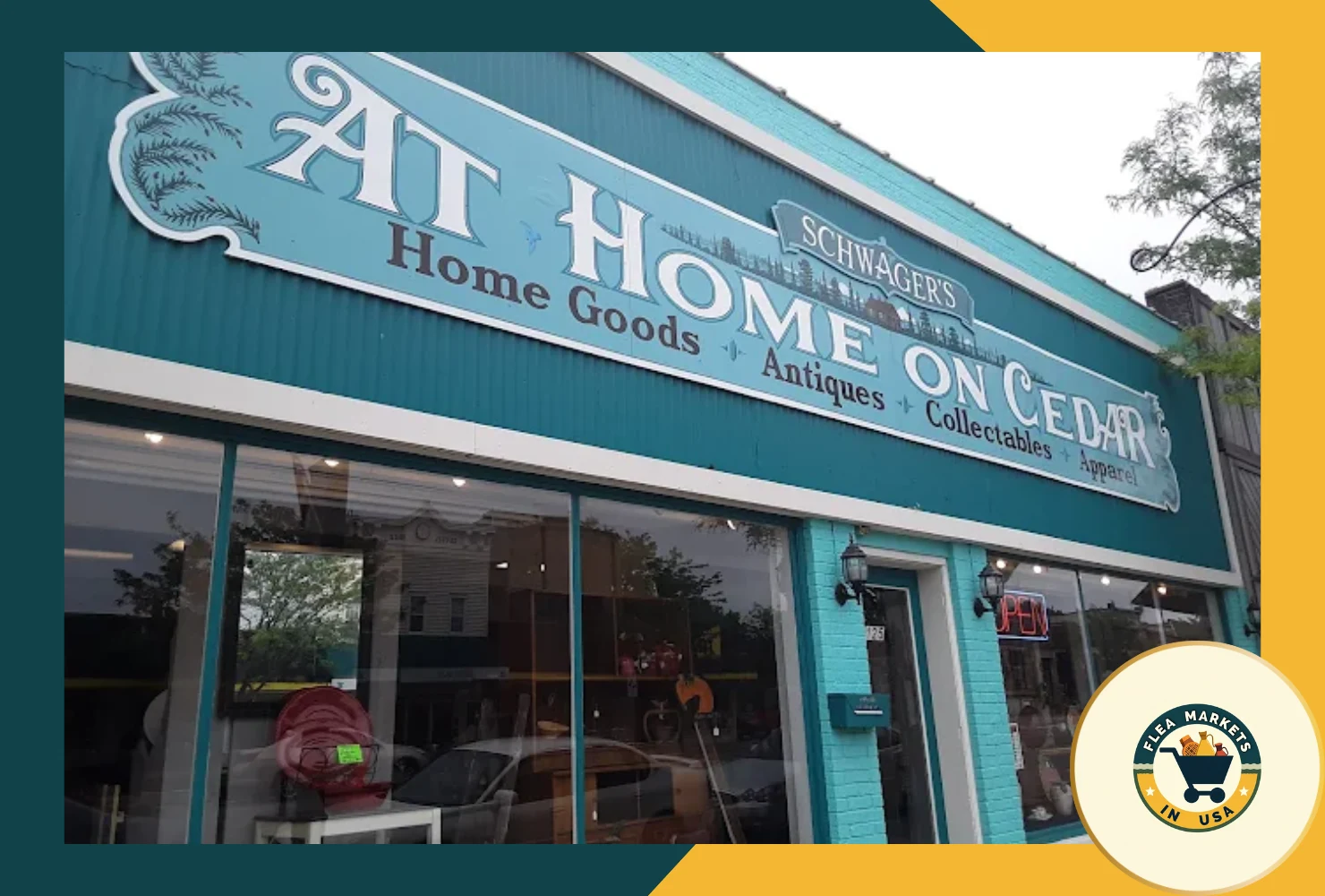 schwager's cedar avenue antiques