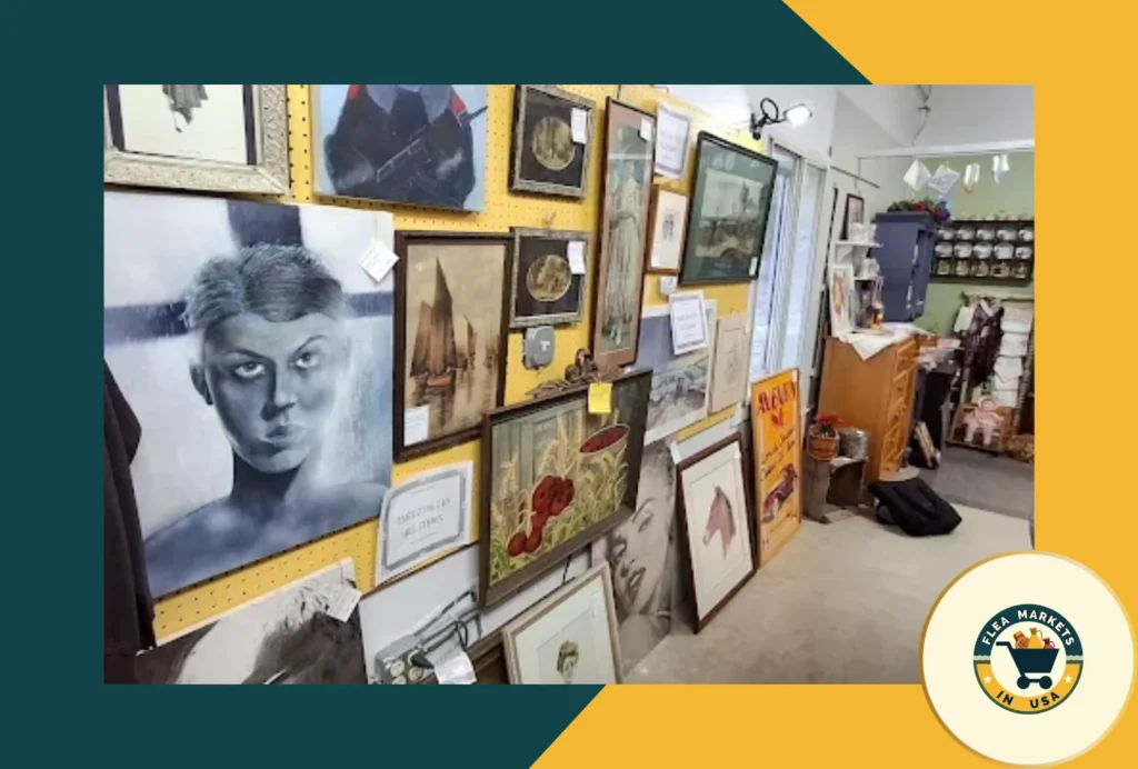 snoopers antique mall & more