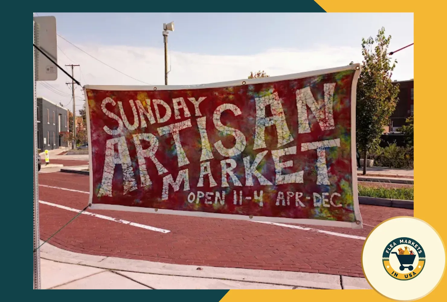 Sunday artisan market