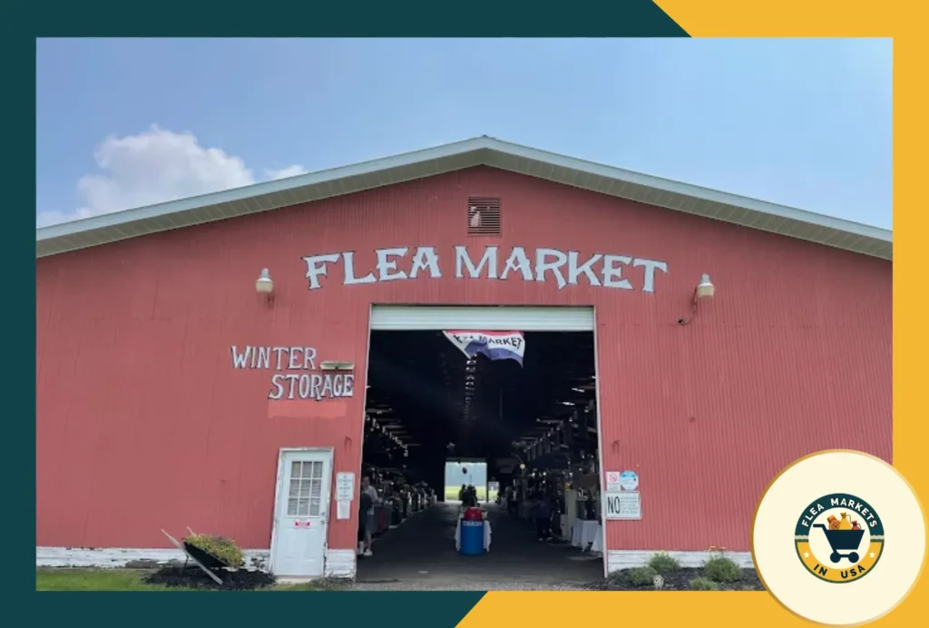 tecumseh trade center & flea market
