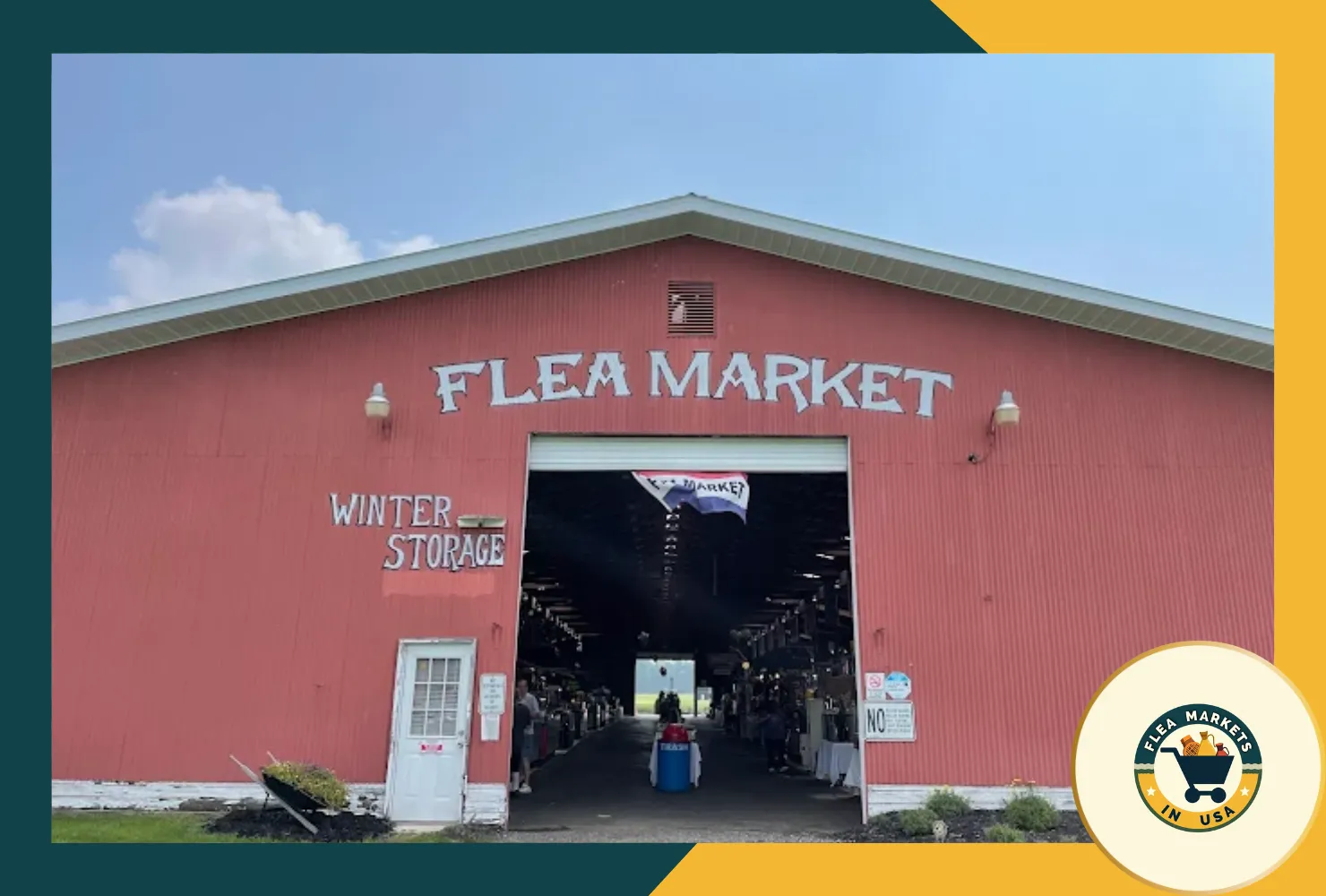 tecumseh trade center & flea market