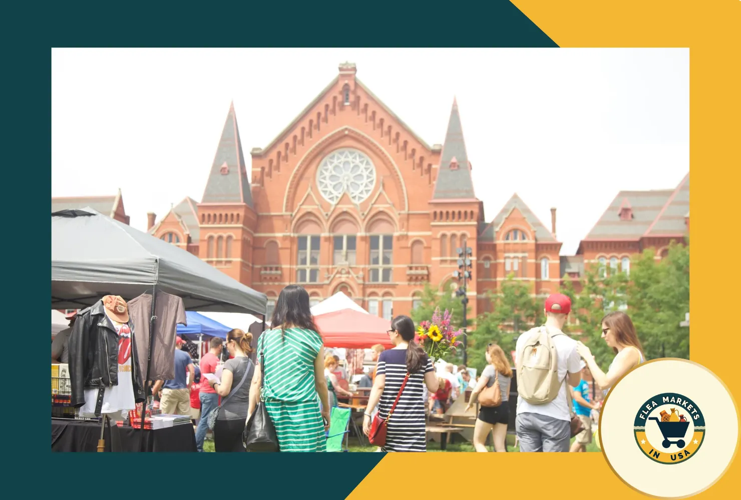 The city flea