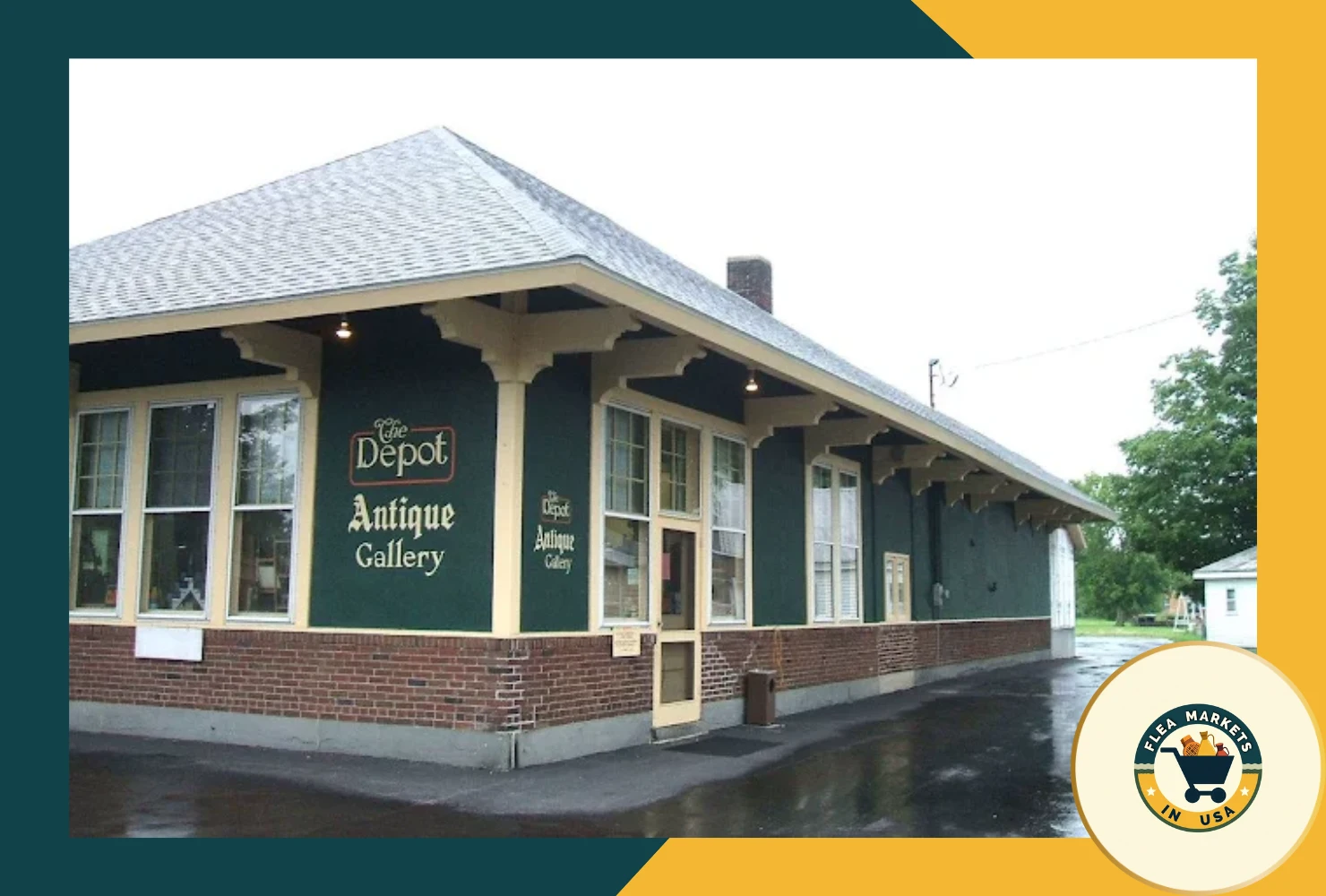 The depot antique gallery