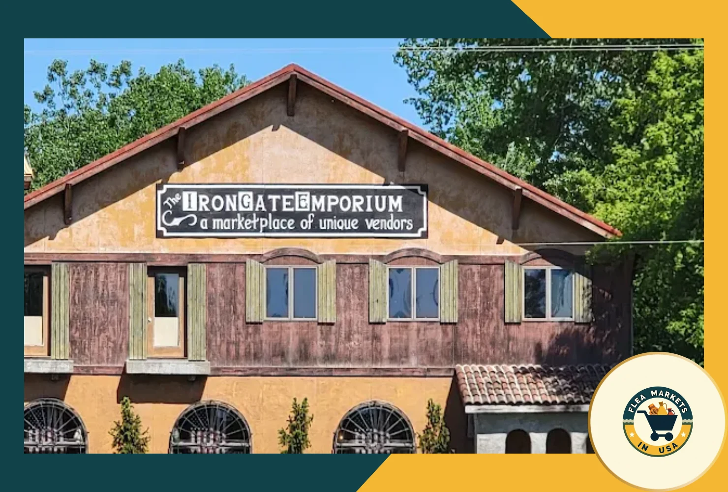 the iron gate emporium