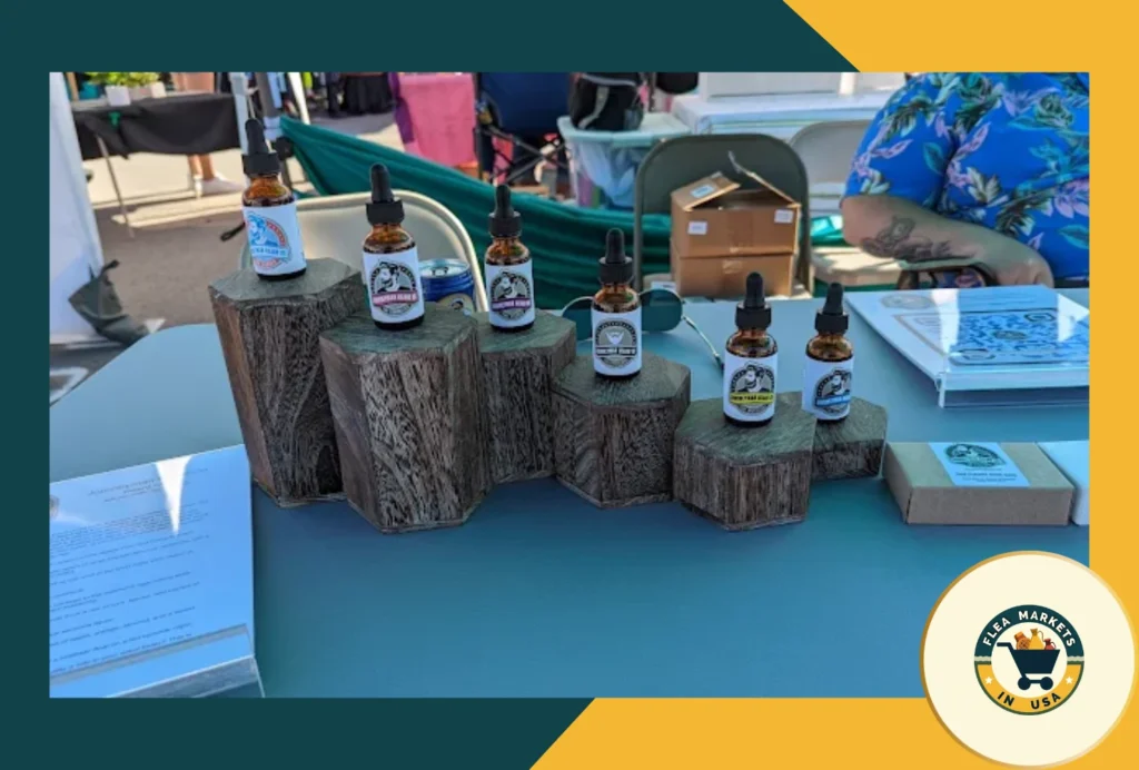 The lucky flea market