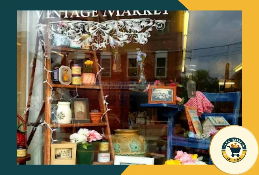 The refindary vintage market