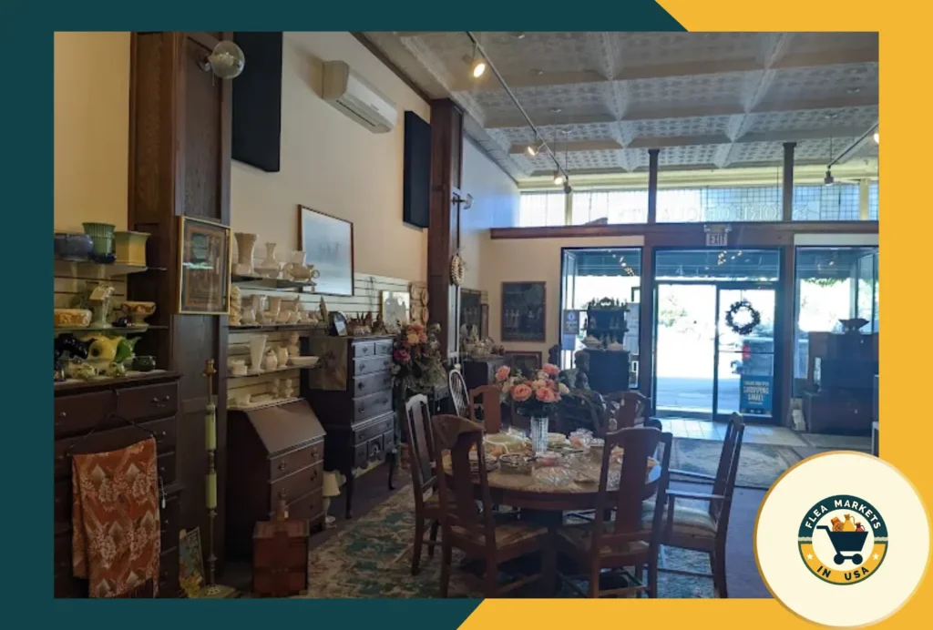 the silver lining antiques