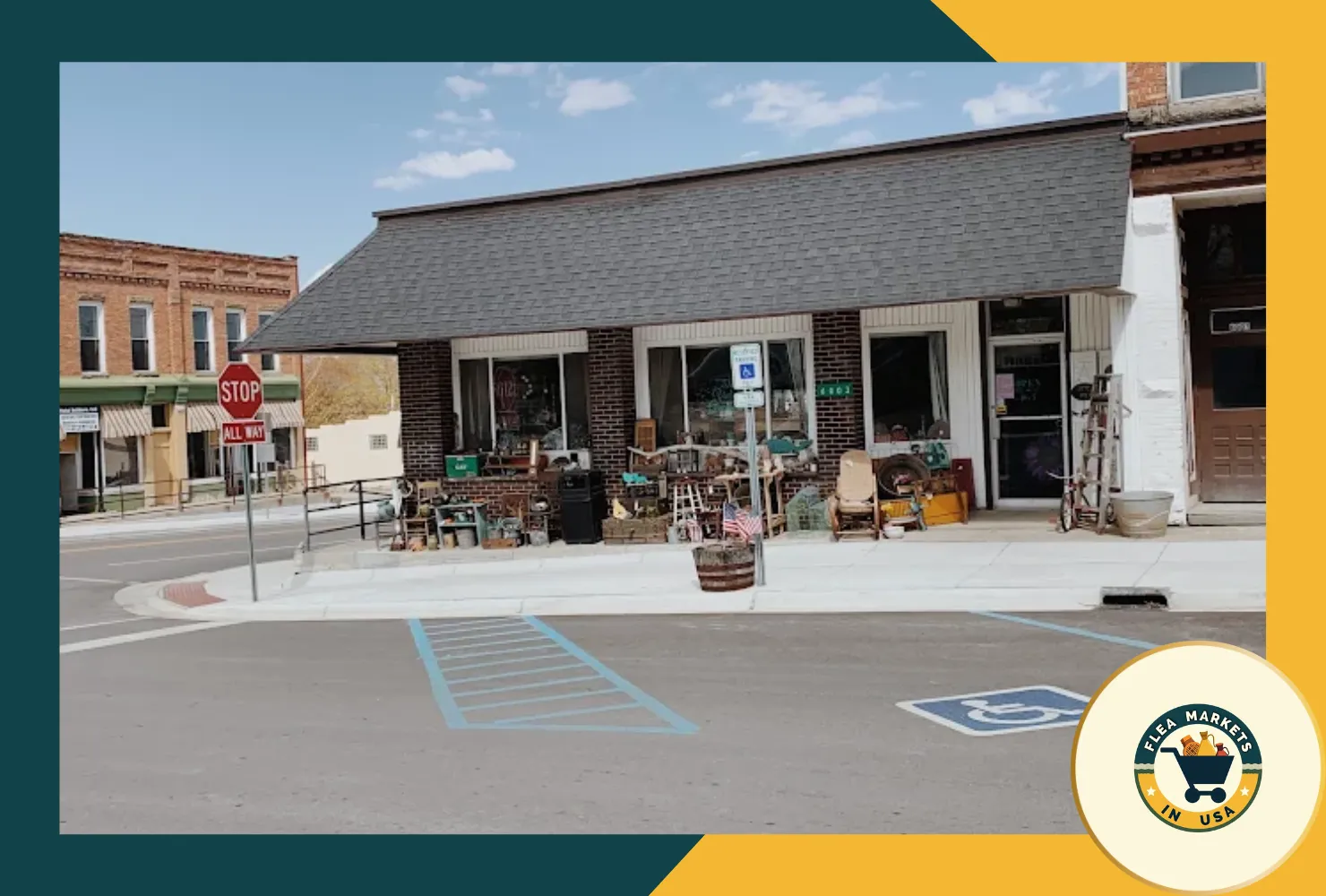 the vintage greenhouse