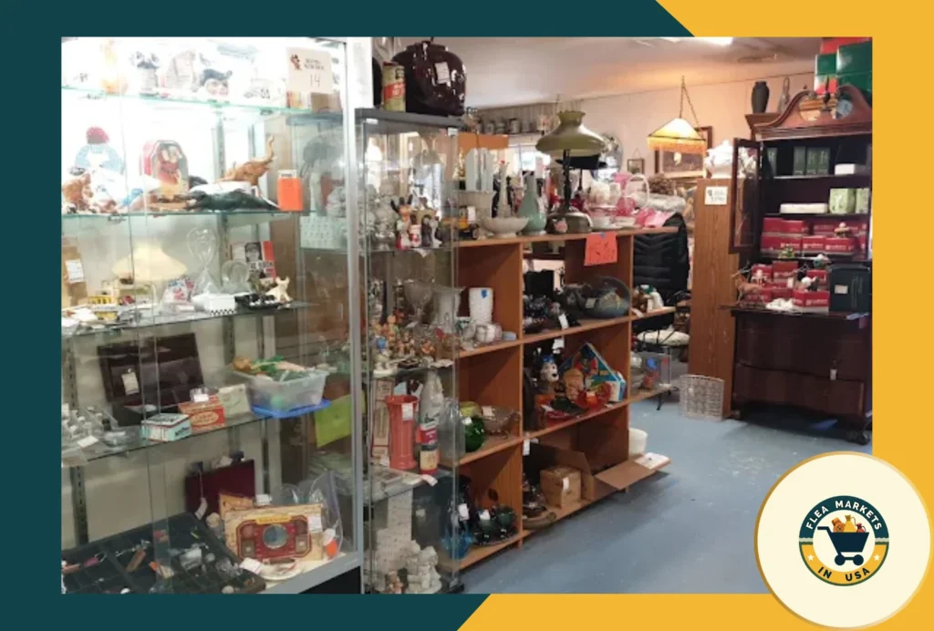 Thrifty treasures antiques & more