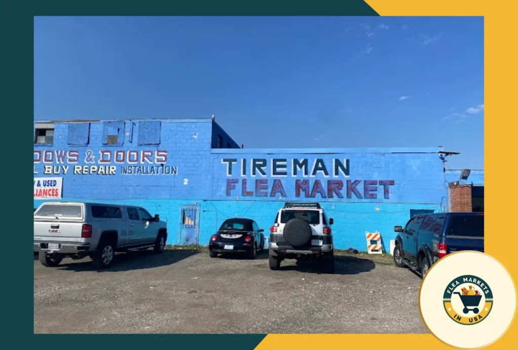 tireman flea market