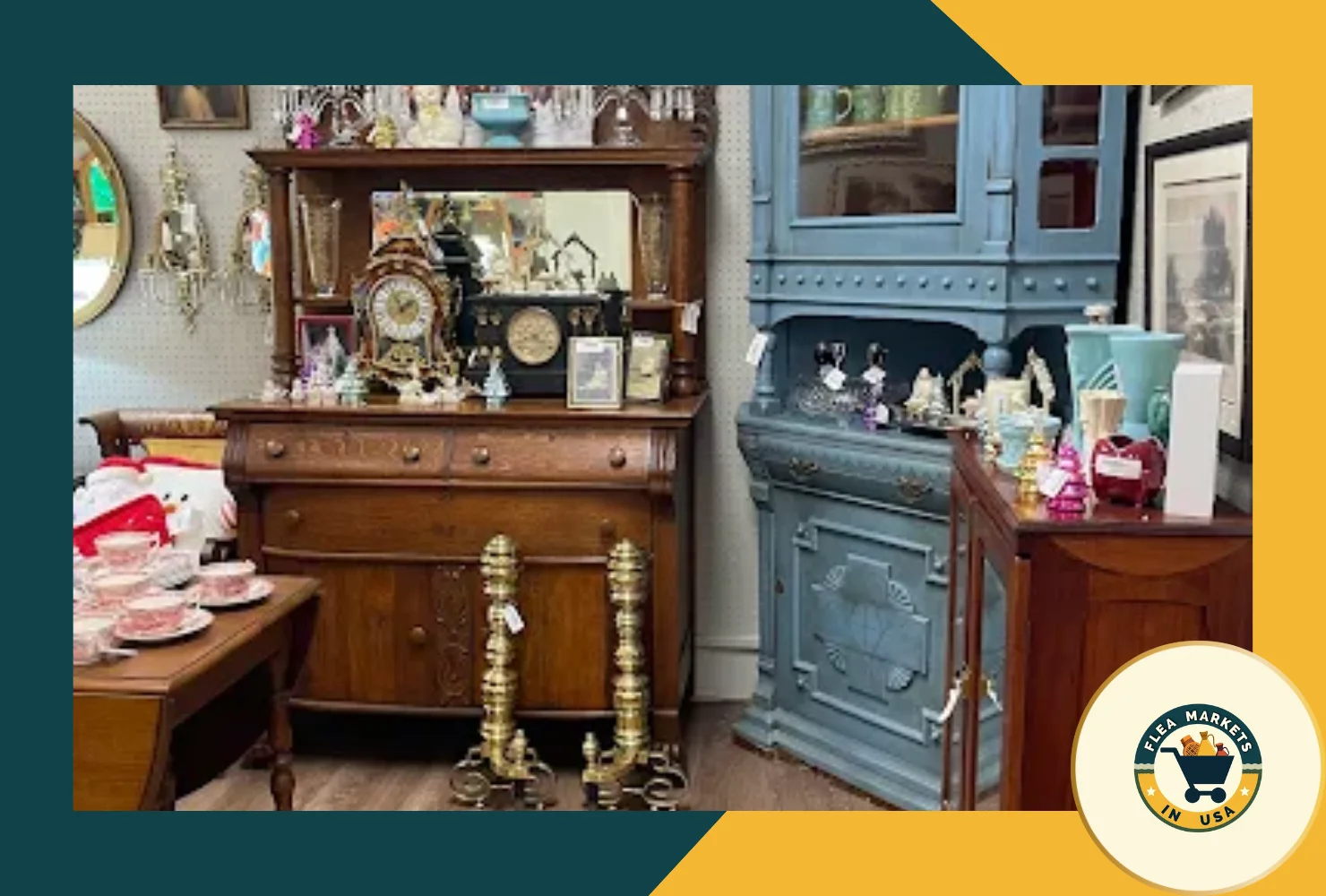 town peddler craft and antique mall