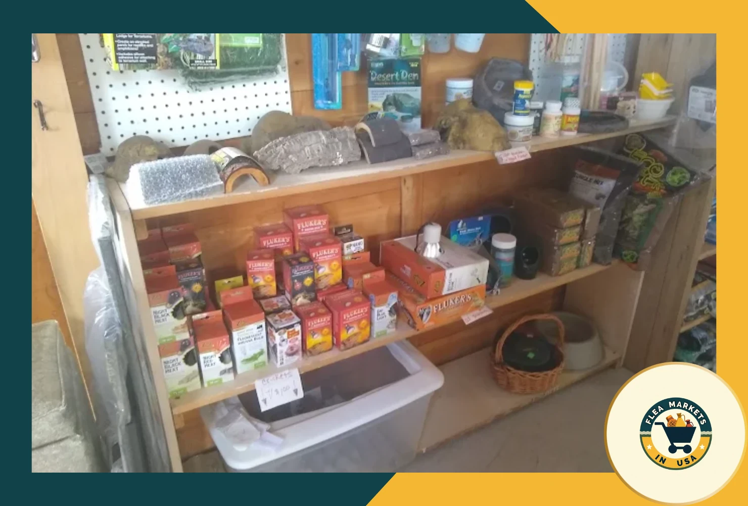 Treasure town flea market