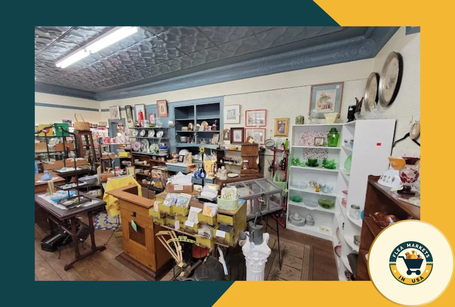 venice pavilion antiques