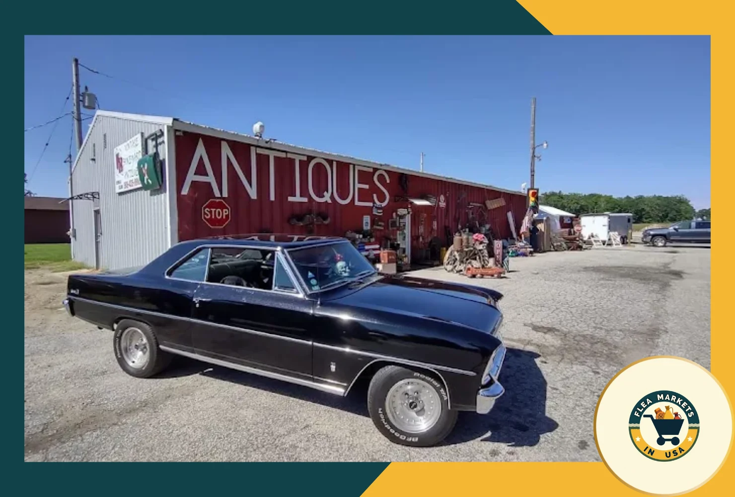 Vintage boneyard antiques