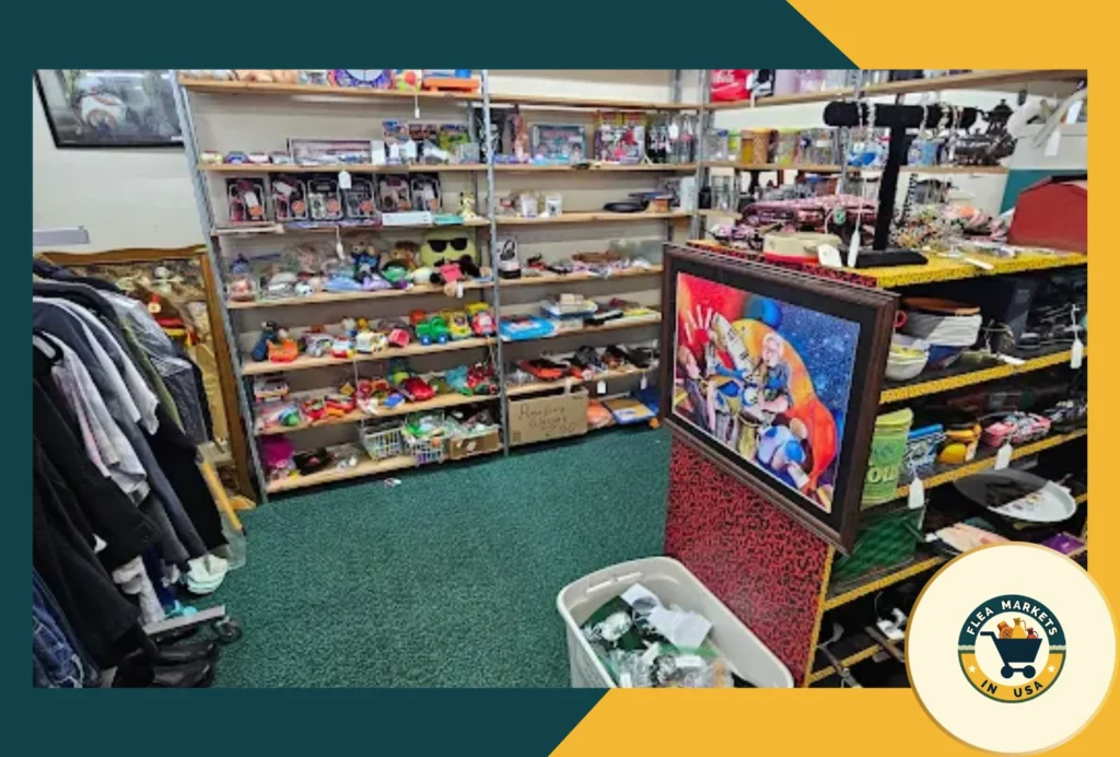 wally's treasures vintage antique mall