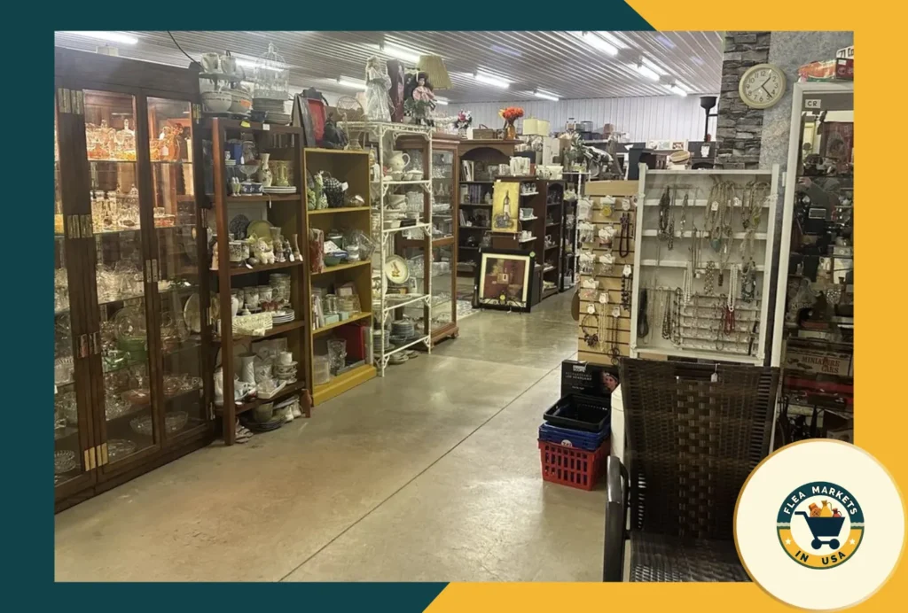 waterfront warehouse flea market