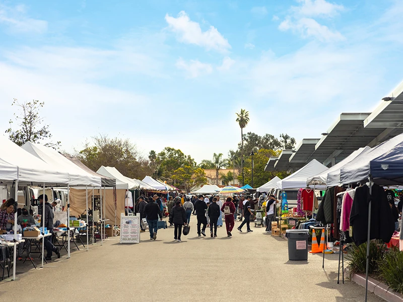 Central california flea markets